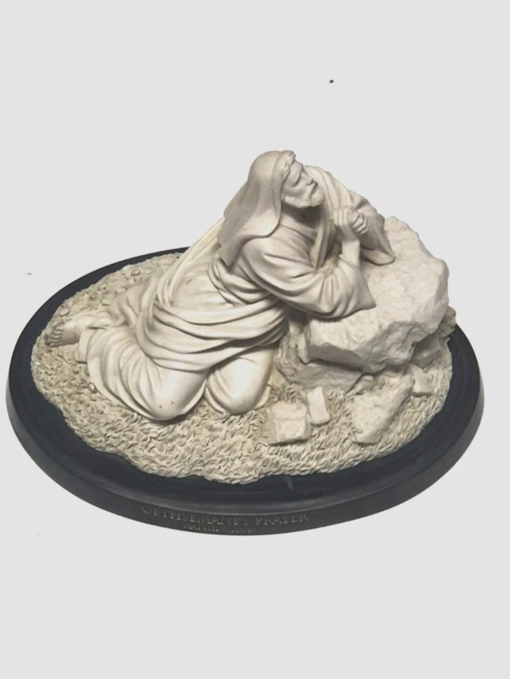Master Peace Collection Brian Jekel Life Of Christ Gethsemane's Prayer Sculpture